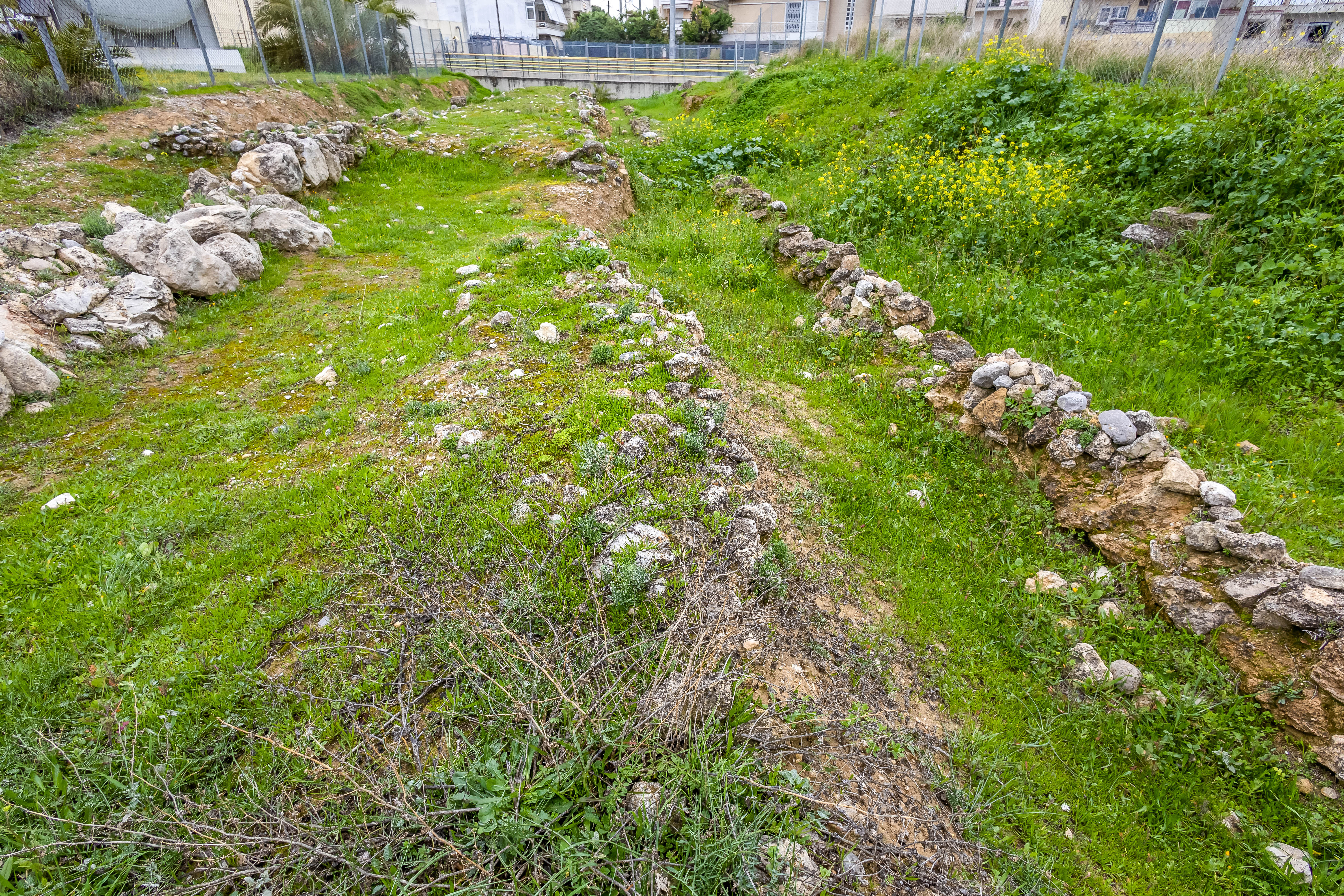 Αρχαία οδός, παράδρομος Αττικής Οδού