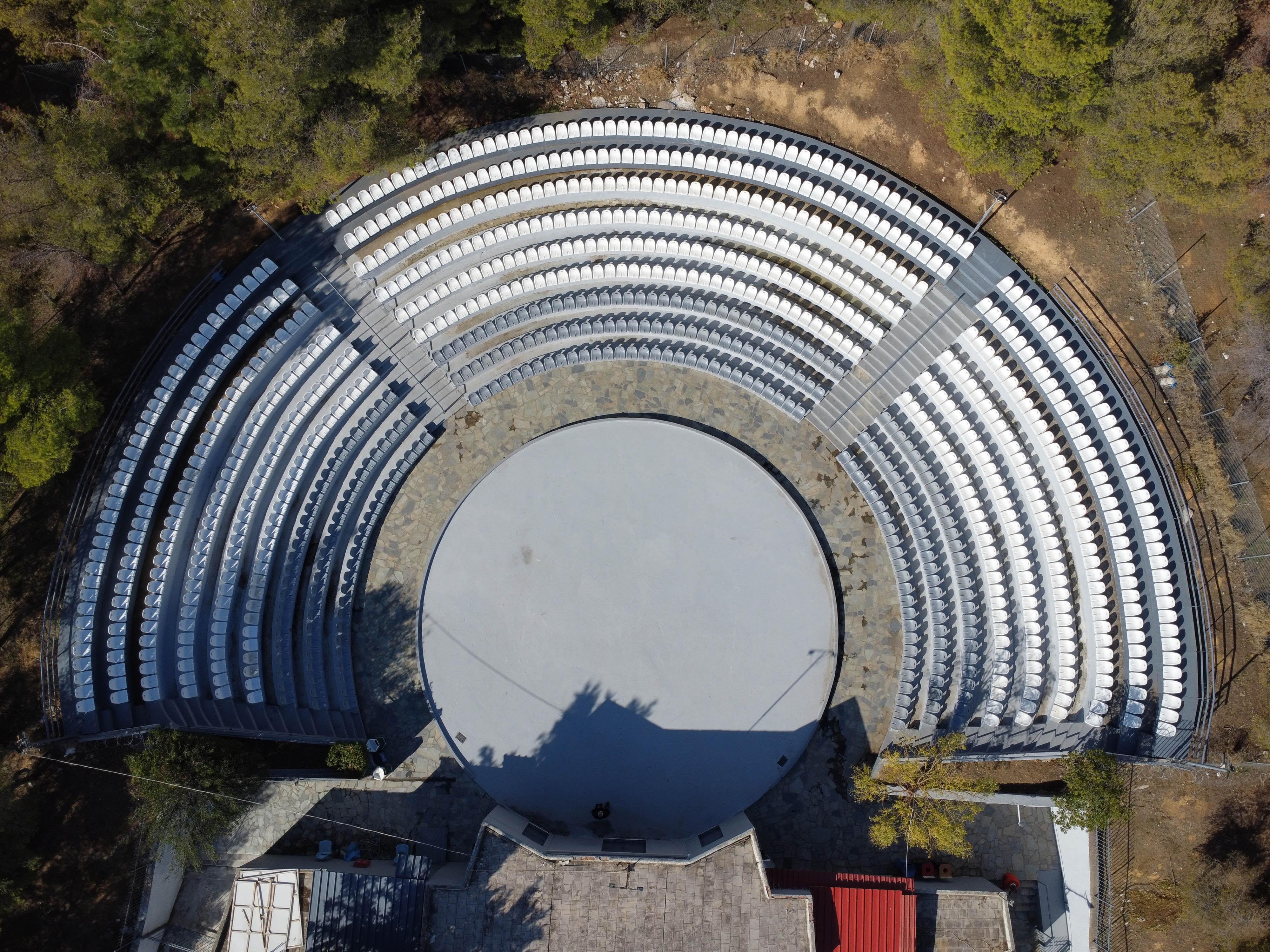 Δημοτικό Αμφιθέατρο «Μίκης Θεοδωράκης», Αχαρνές