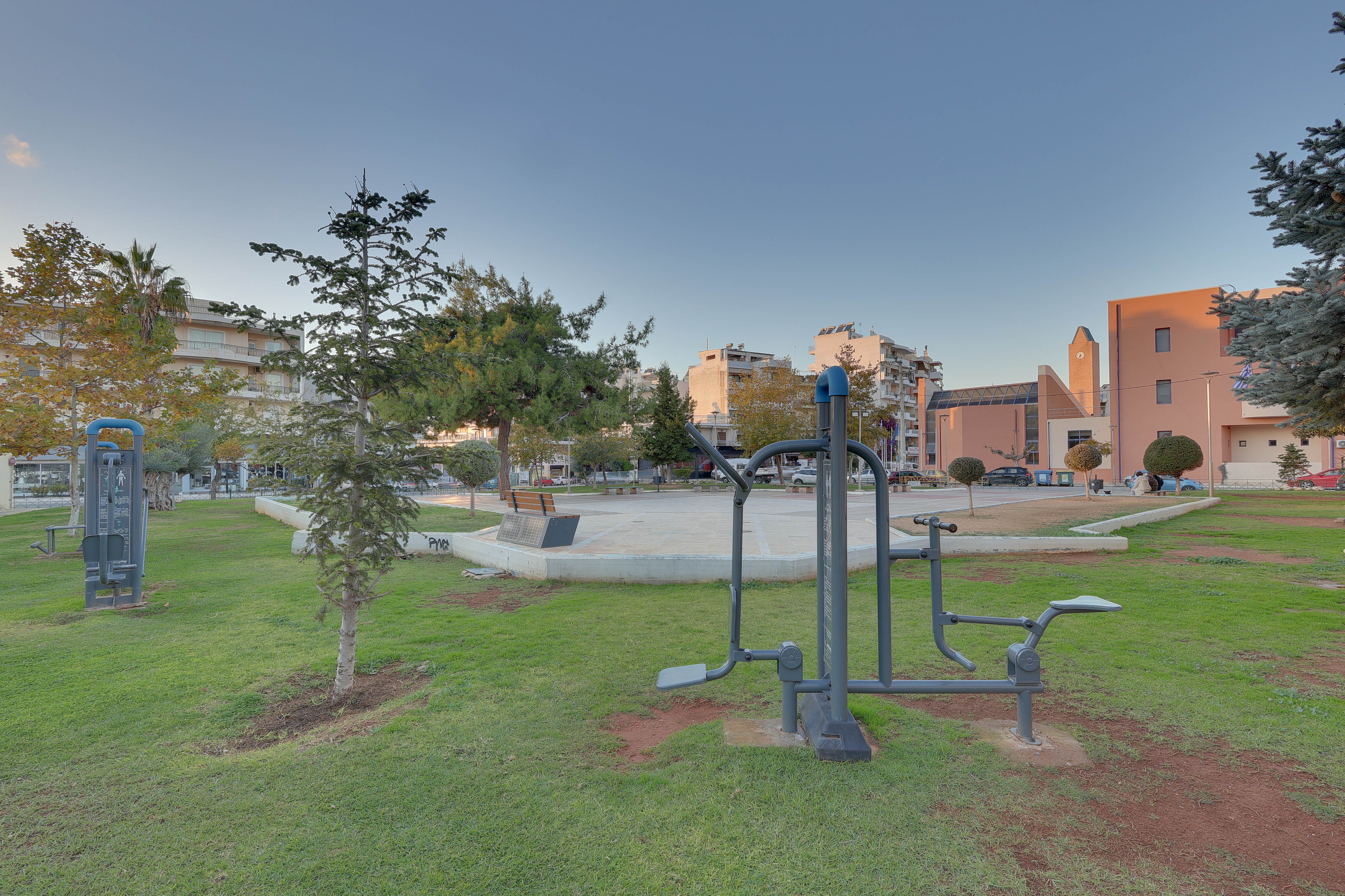 Πλατεία Δημαρχείου - Στρατοπέδου