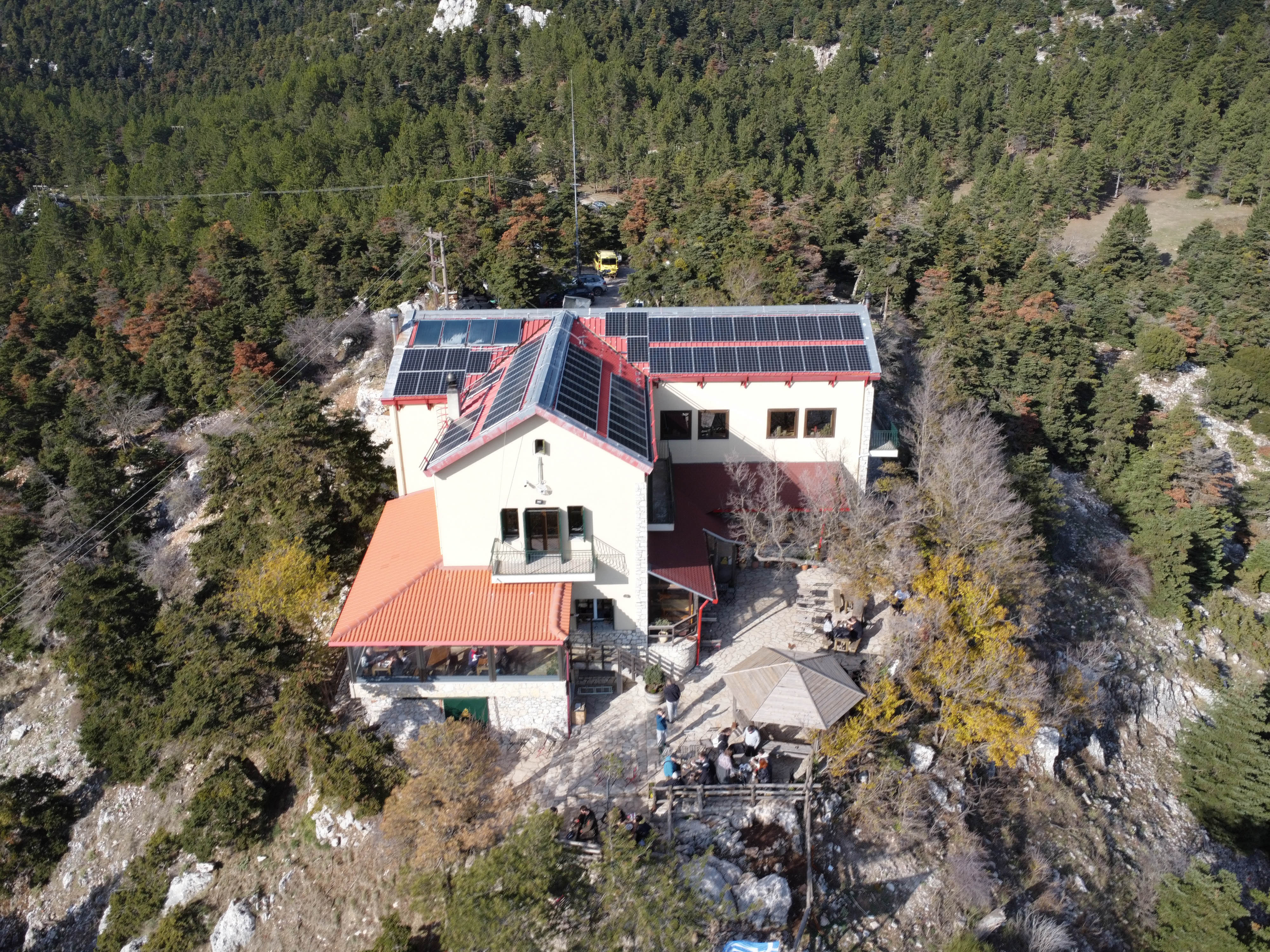 Καταφύγιο Φλαμπούρι Ε.Ο.Σ. Αχαρνών (Μπαφι)