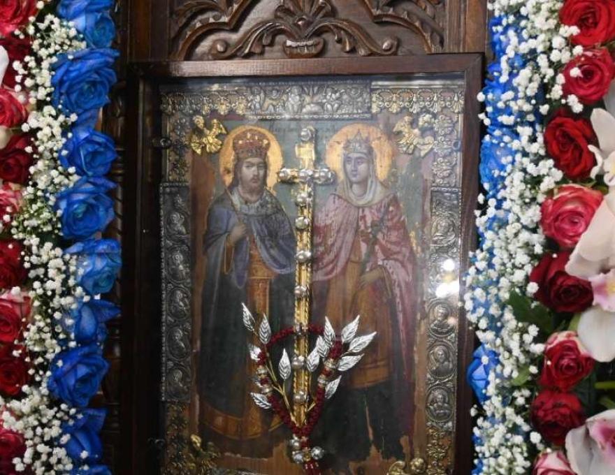 Άγιος Κωνσταντίνος & Αγία Ελένη0