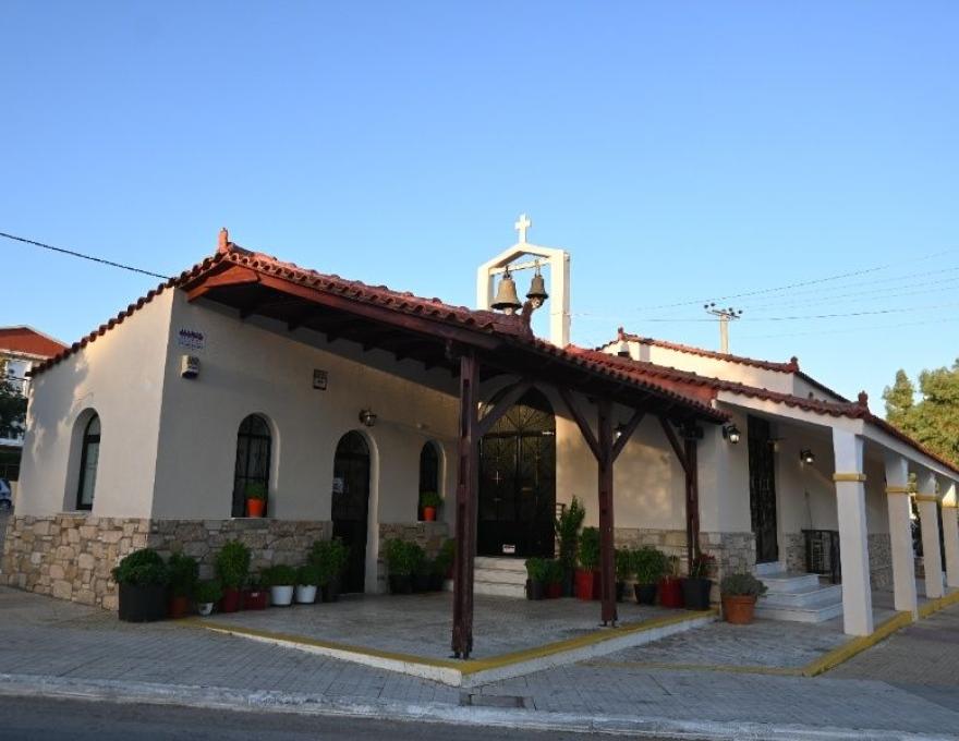 Αγία Παρασκευή Πλ. Κοιμήσεως Θεοτόκου2