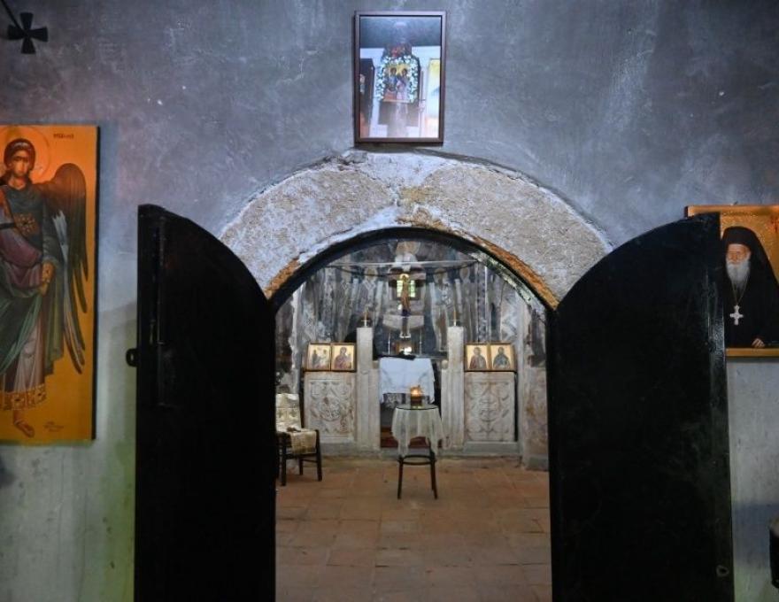 Αγία Τριάδος του Νερού Πάρνηθος1