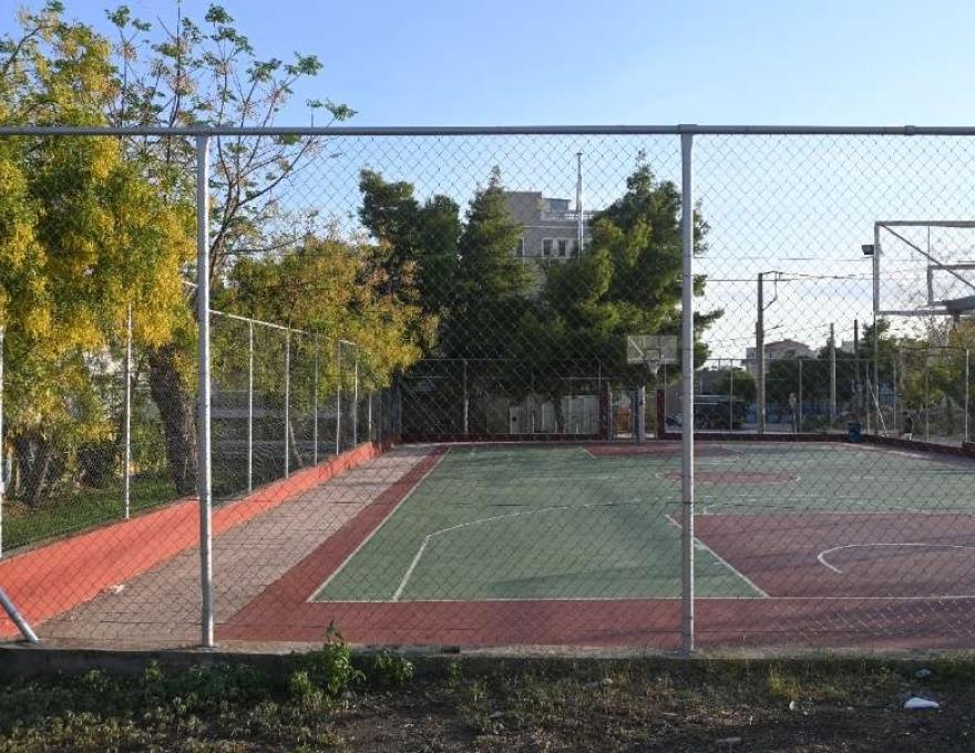 Ανοικτό Γήπεδο Μπάσκετ Αγίου Διονυσίου1