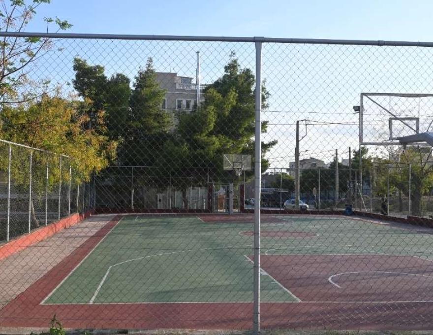 Ανοικτό Γήπεδο Μπάσκετ Αγίου Διονυσίου0