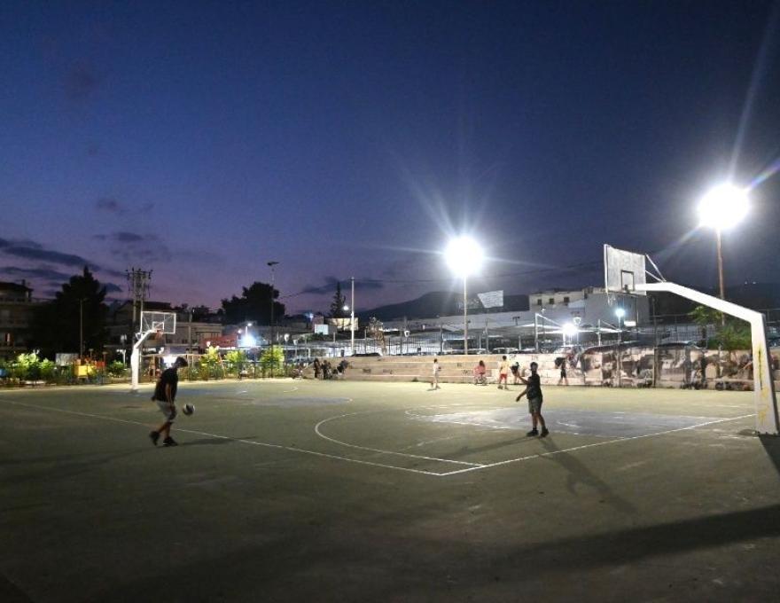 Ανοικτό Γήπεδο Μπάσκετ2