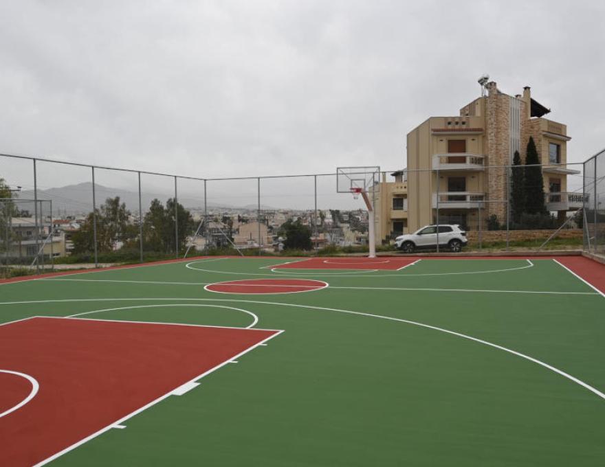 Ανοιχτά Γήπεδα Αγ. Άννας0