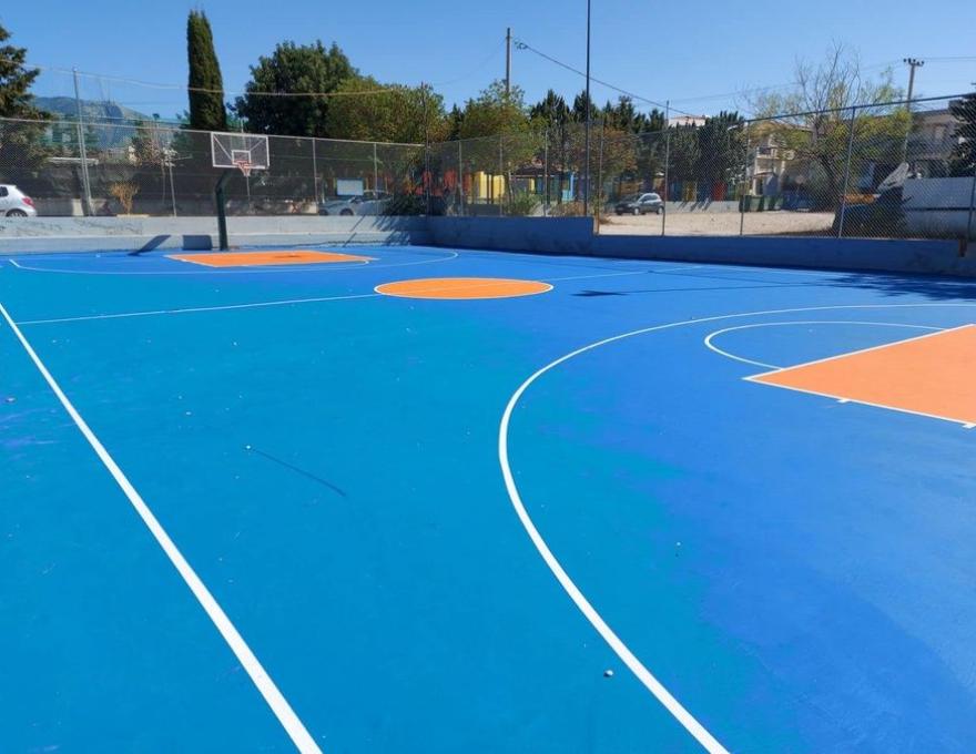 Ανοιχτό Γήπεδο Μπάσκετ Αγίου Πέτρου0