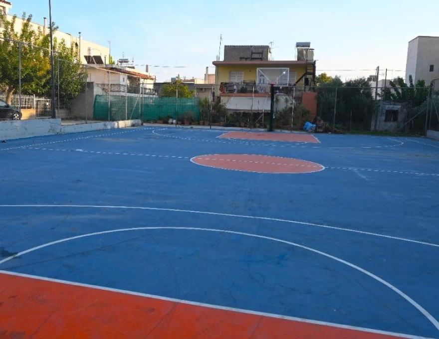 Ανοιχτό Γήπεδο Μπάσκετ Αγίου Πέτρου1