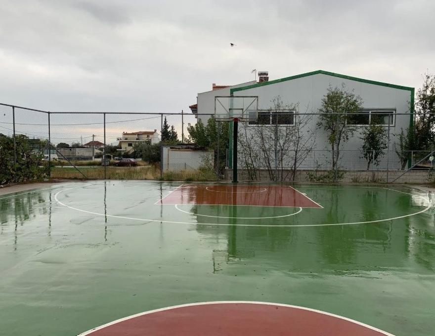 Ανοιχτό Γήπεδο Μπάσκετ Αγριλέζας3