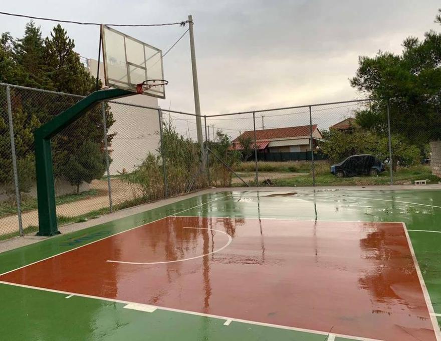 Ανοιχτό Γήπεδο Μπάσκετ Αγριλέζας0