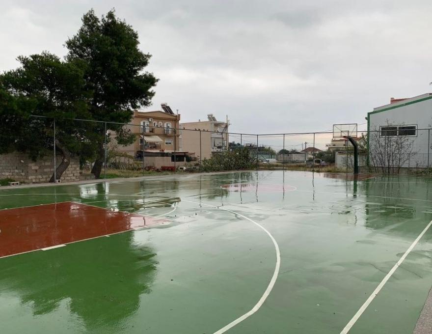 Ανοιχτό Γήπεδο Μπάσκετ Αγριλέζας1