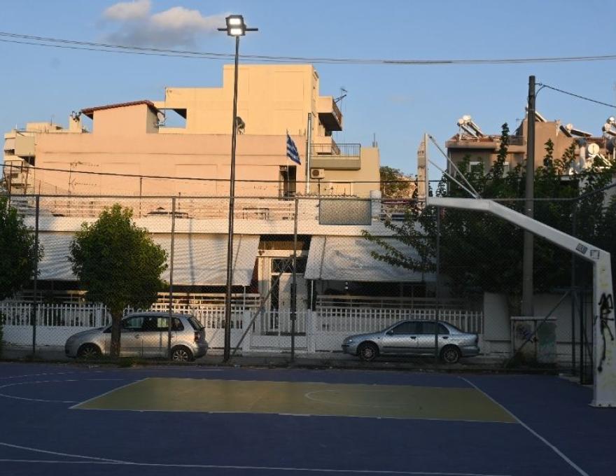 Ανοιχτό Γήπεδο Μπάσκετ Δαμάσκου0