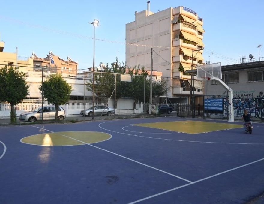 Ανοιχτό Γήπεδο Μπάσκετ Δαμάσκου4