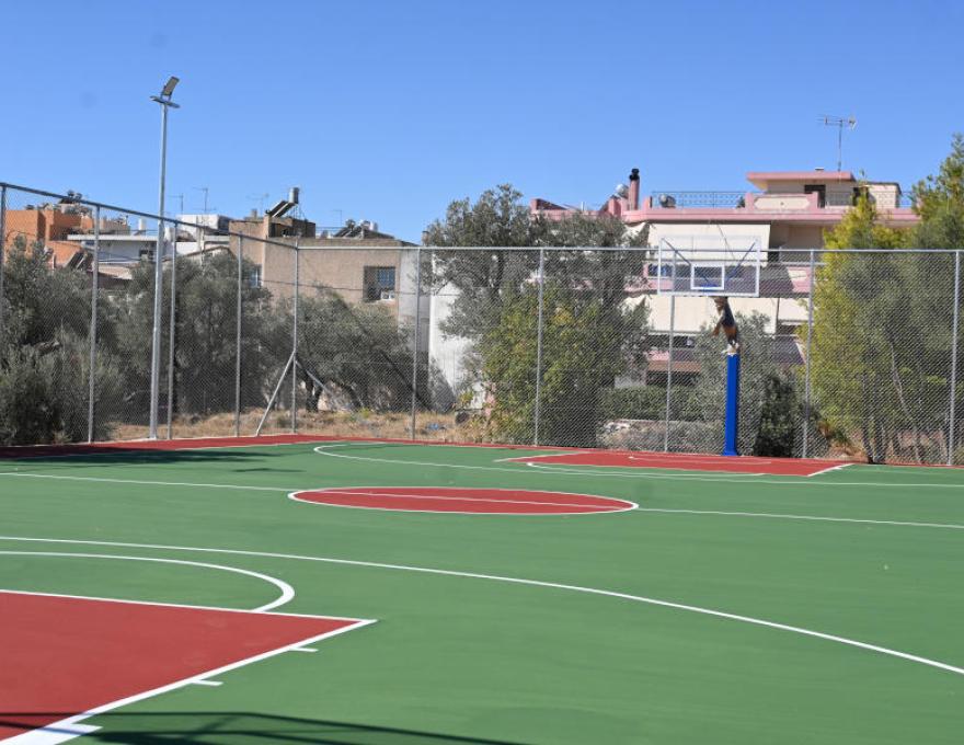 Ανοιχτό Γήπεδο Μπάσκετ Λαθέας1