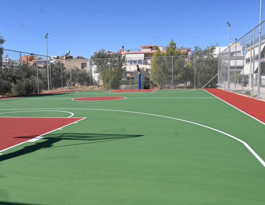Ανοιχτό Γήπεδο Μπάσκετ Λαθέας0