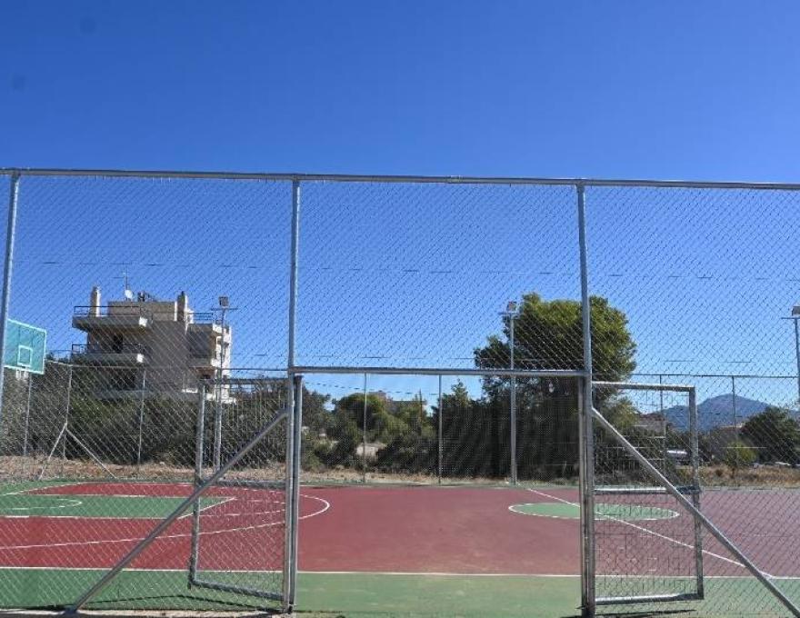 Ανοιχτό Γήπεδο Μπάσκετ Πανοράματος0