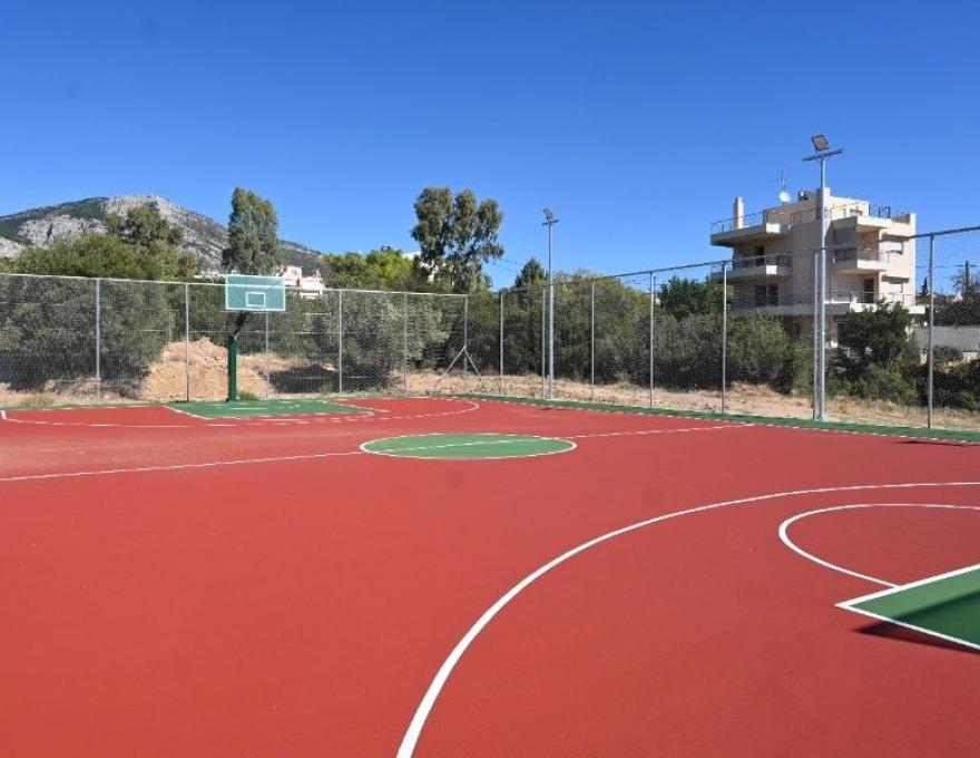 Ανοιχτό Γήπεδο Μπάσκετ Πανοράματος1