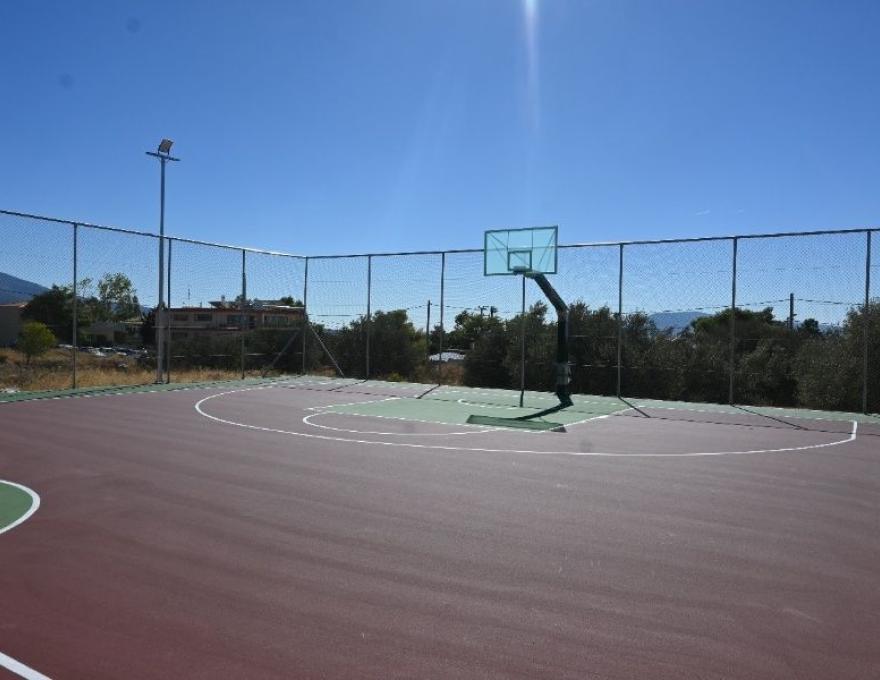 Ανοιχτό Γήπεδο Μπάσκετ Πανοράματος2