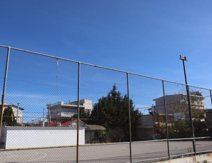 Ανοιχτό γήπεδο μπάσκετ Αυλίζας2