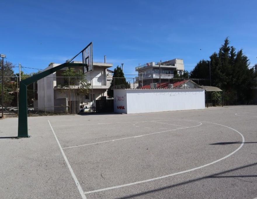 Ανοιχτό γήπεδο μπάσκετ Αυλίζας0