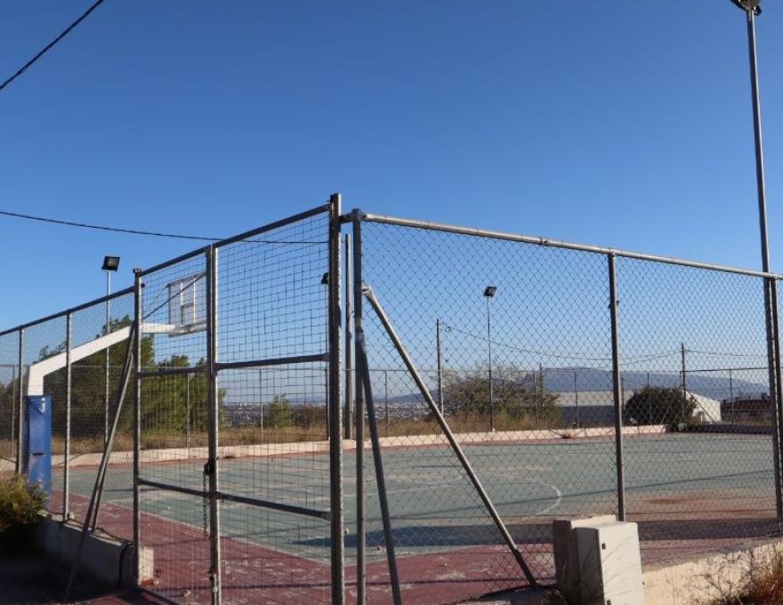 Ανοιχτό γήπεδο μπάσκετ Θρακομακεδόνων1