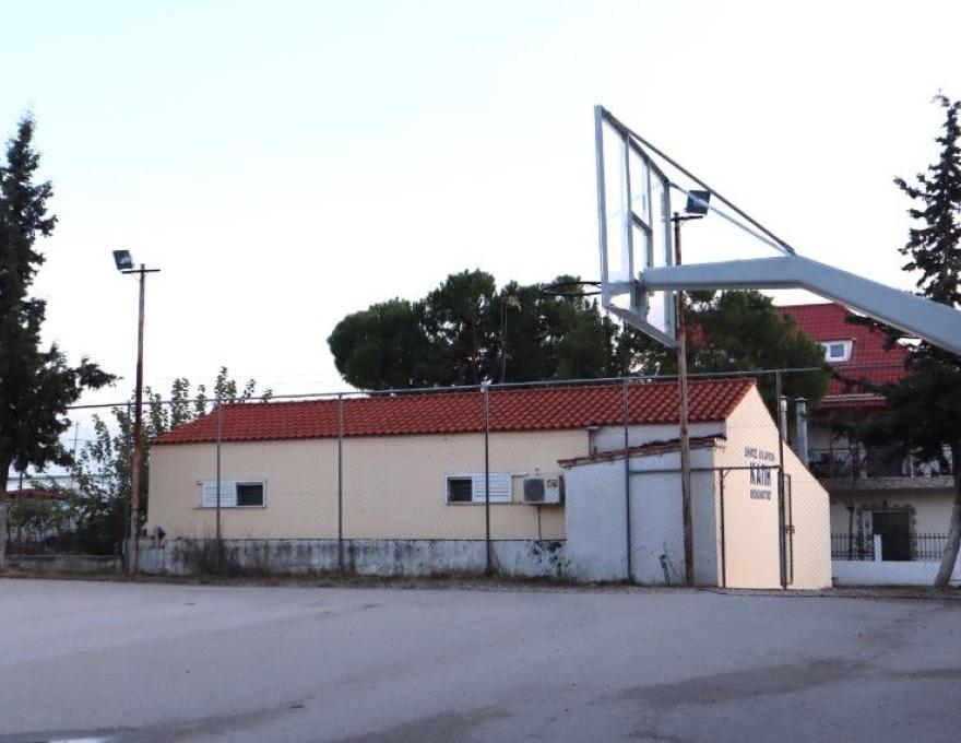 Ανοιχτό γήπεδο μπάσκετ Μονοματίου1