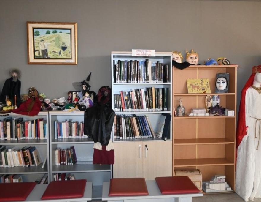 Βιβλιοθήκη Τμήματος Αρχαιολογίας και Ιστορικής Έρευνας0