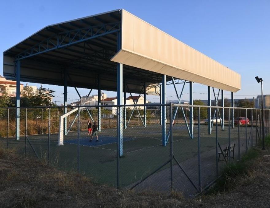 Γήπεδο Μπάσκετ Λαθέας2