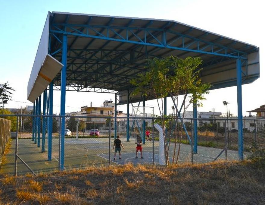 Γήπεδο Μπάσκετ Λαθέας0