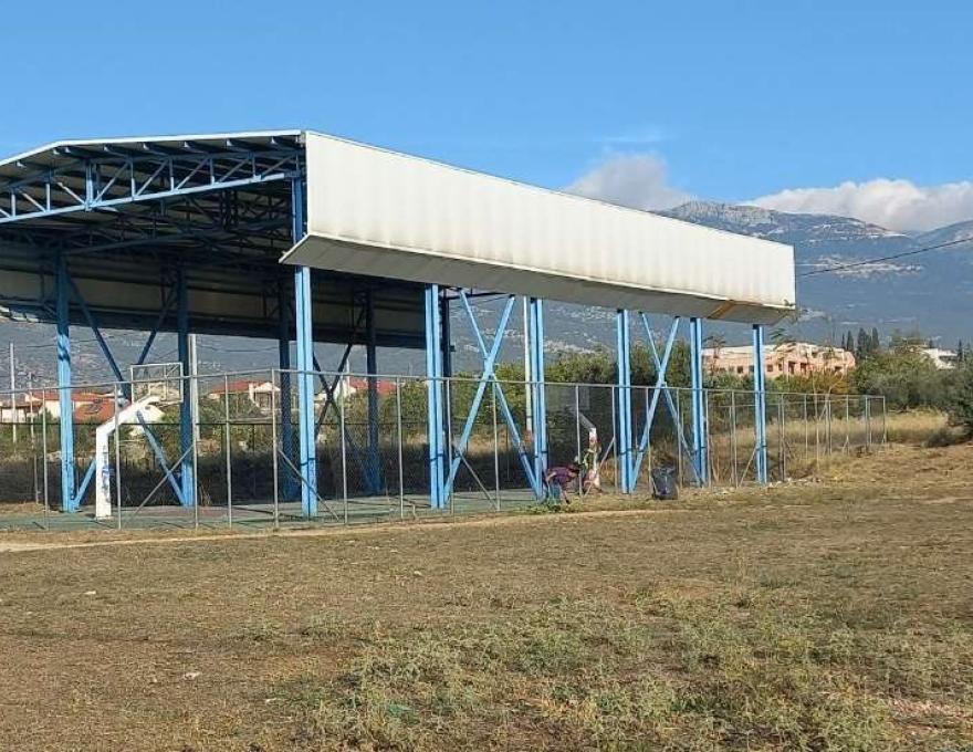 Γήπεδο Μπάσκετ Λαθέας1