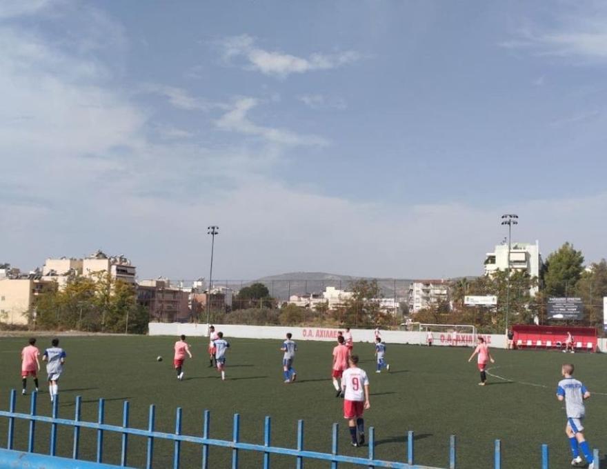 Γήπεδο Ποδοσφαίρου Κάτω Αχαρνών0