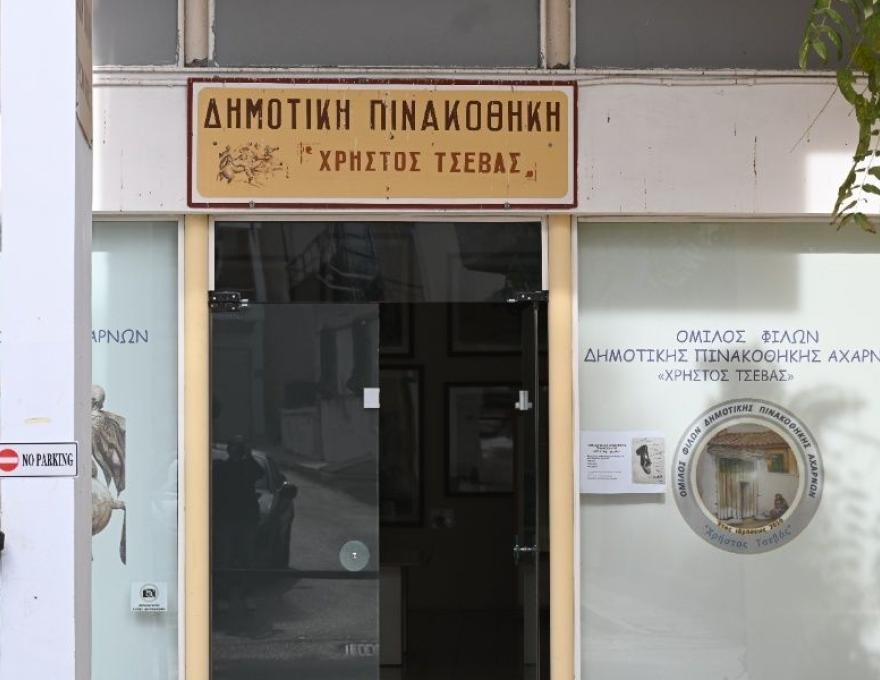 Δημοτική Πινακοθήκη Χρήστος Τσεβάς0