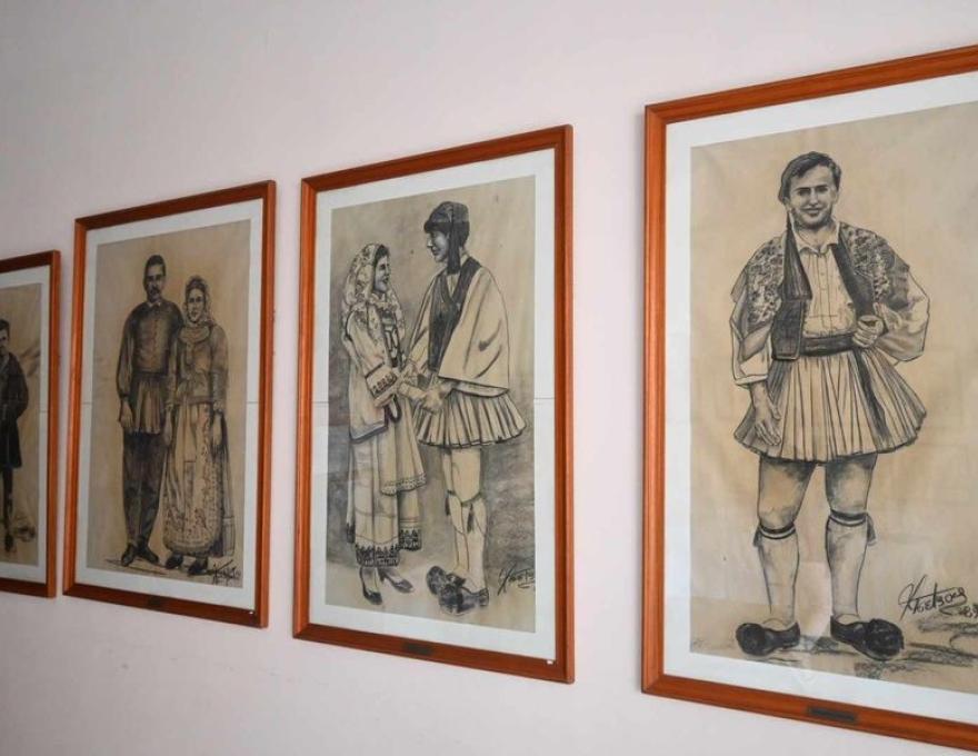 Δημοτική Πινακοθήκη Χρήστος Τσεβάς2