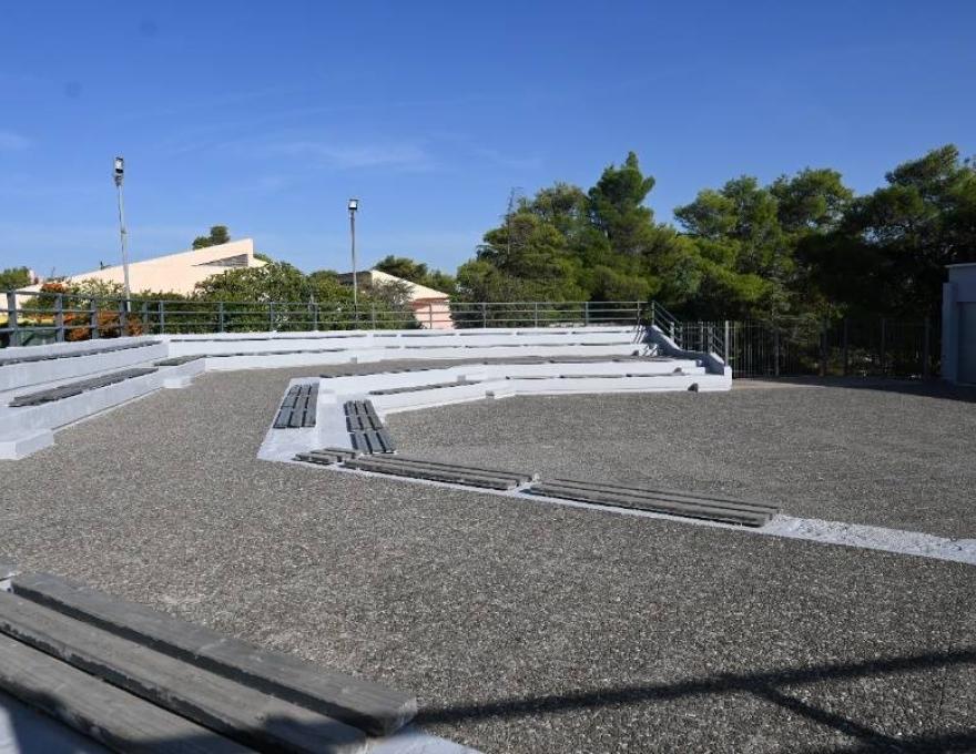 Δημοτικό Αμφιθέατρο Πλατείας Αριστοτέλους0