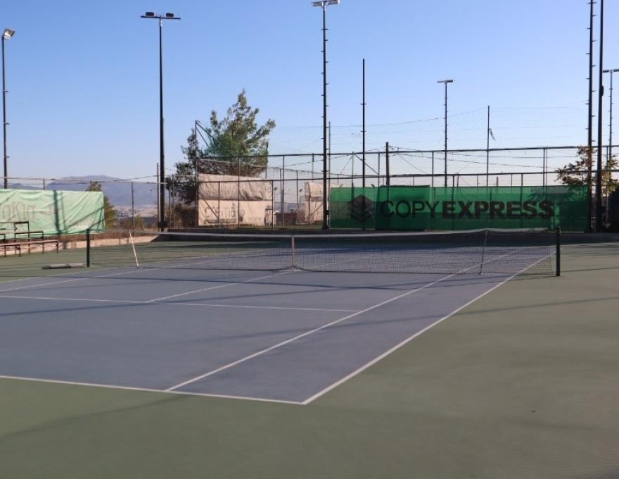 Δημοτικό γήπεδο τέννις1