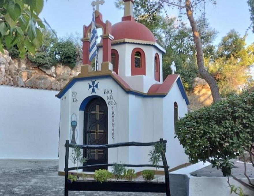 Εξωκκλήσι Αγίου Αθανασίου του Αθωνίτου1