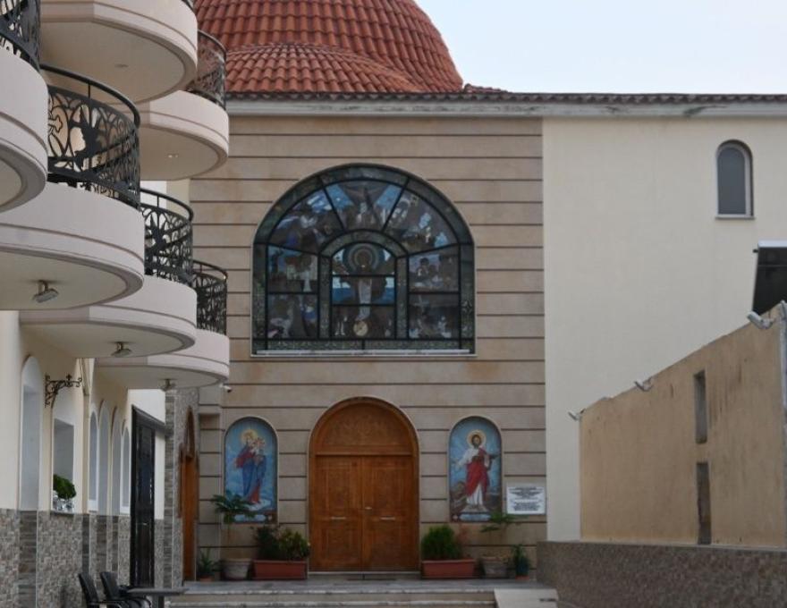 Κοπτική Εκκλησία Παρθένου Μαρίας & Αγίου Μάρκου1