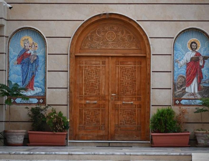 Κοπτική Εκκλησία Παρθένου Μαρίας & Αγίου Μάρκου2