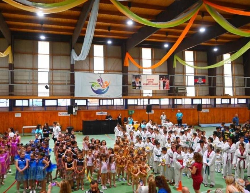 Κ. Γυμναστήριο Ολυμπιονίκης Μπάμπης Χολίδης0