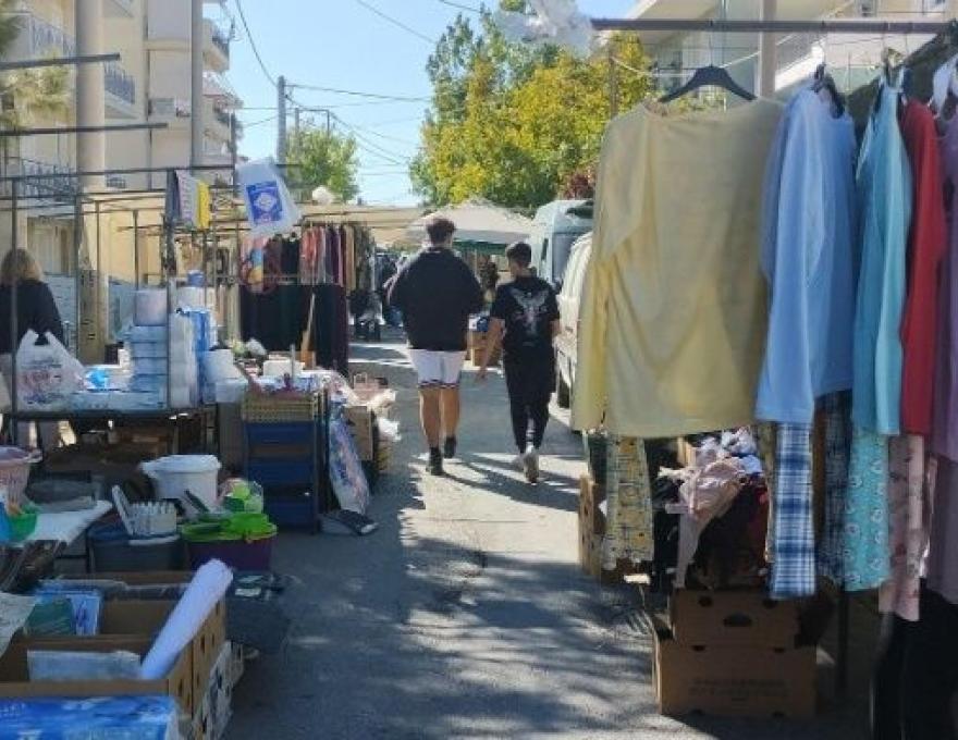 Λαϊκή Αγορά Αγ. Άννα0