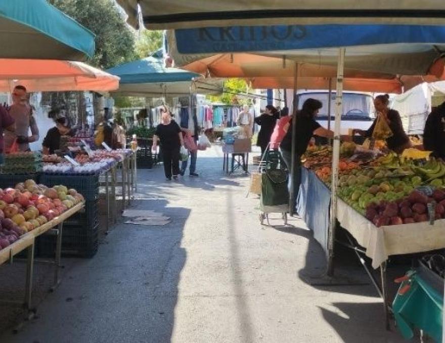 Λαϊκή Αγορά Αγ. Άννα1