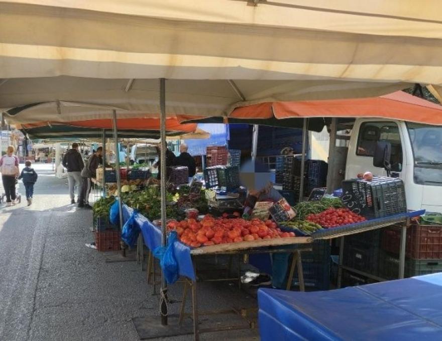 Λαϊκή Αγορά Αγ. Διονύσιος1