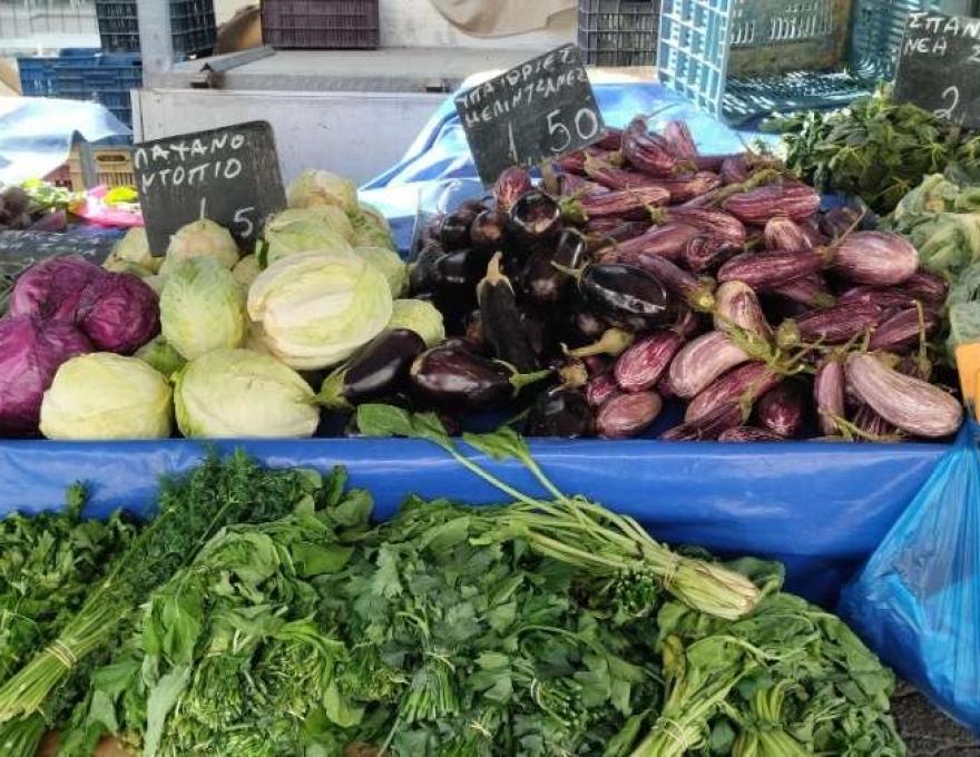 Λαϊκή Αγορά Αγ. Διονύσιος0