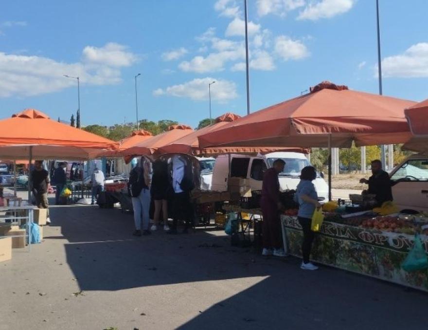 Λαϊκή Αγορά Ολυμπιακό Χωριό4