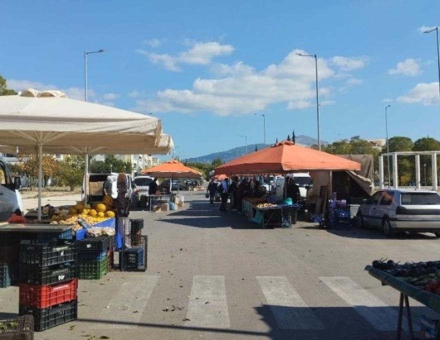 Λαϊκή Αγορά Ολυμπιακό Χωριό0