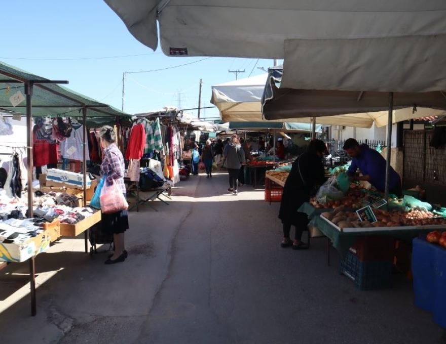 Λαϊκή αγορά Μ. Σχοίνα2