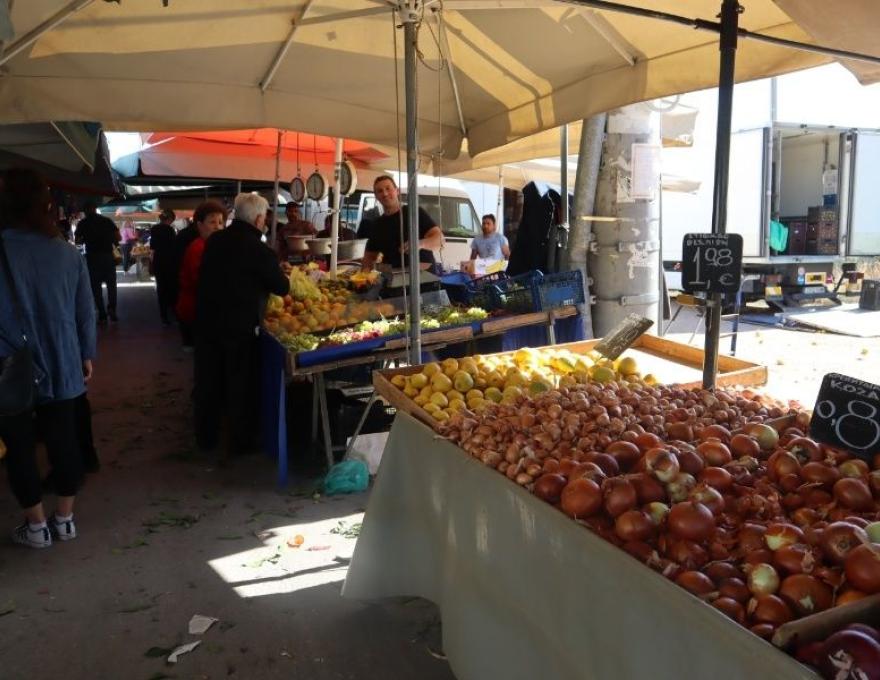 Λαϊκή αγορά Μ. Σχοίνα0