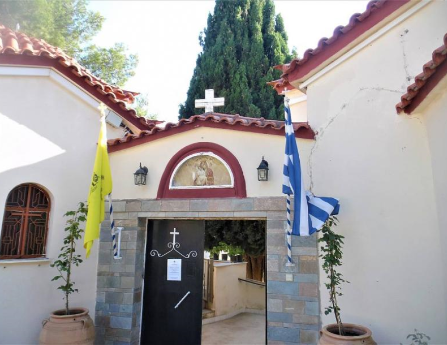 Μετόχιο Παναγίας «Άξιον Εστί» Ι.Μ. Μεγίστης Λαύρας0