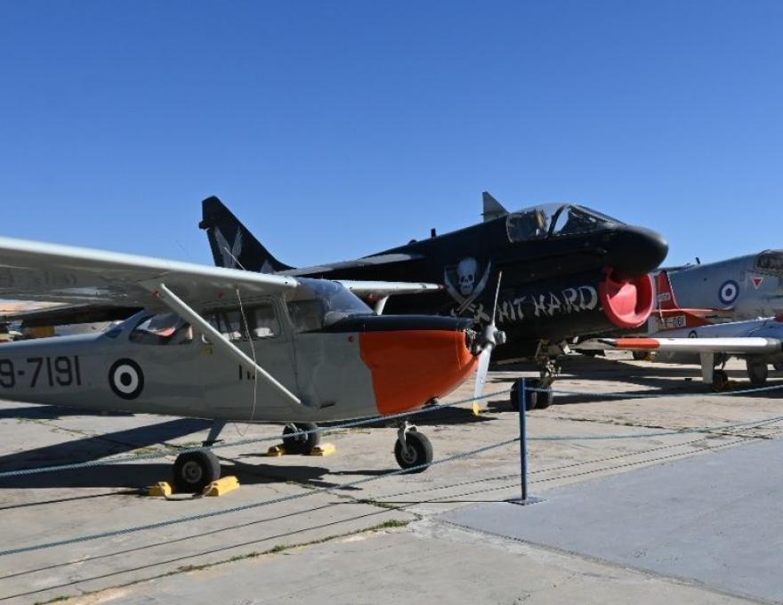 Μουσείο Πολεμικής Αεροπορίας2